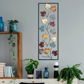 Acessório Decorativo de Parede Platane – Multicolor – 32 x 90 cm