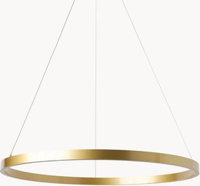 Candeeiro suspenso LED grande Rim