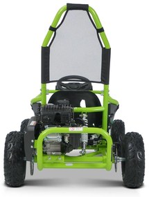 Buggy Kart a gasolina para crianças Motors BUGGY RSX - 98 cm³ Verde