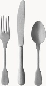 Conjunto de talheres para sobremesa Saga, conjunto de 18