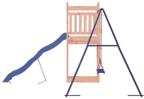 Conjunto de brincar para exterior madeira de douglas maciça