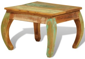 Mesa de centro vintage madeira reciclada