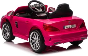 Carro elétrico para crianças Mercedes SL500, carro elétrico infantil de 12 volts com bateria de lítio