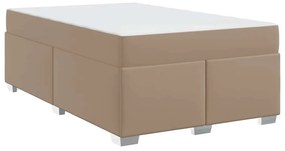 Estrutura da Cama Cappuccino 140 x 200 cm Couro sintético