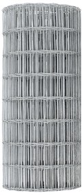Cerca Euro 0.6x25 m Aço Galvanizado