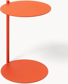 Mesa de apoio redonda em metal Ande