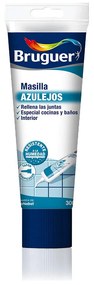 Massa de Vidraceiro Bruguer 5196388 Azulejo Branco 300 G