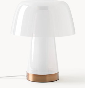 Candeeiro de mesa LED grande Kian