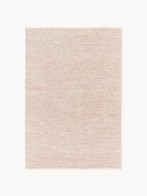 Tapete artesanal para exterior com padrão de losangos vintage Rika