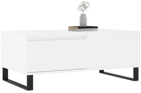 Mesa de centro 90x50x36,5 cm derivados de madeira branco