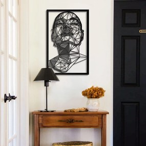 Acessório Decorativo de Parede Apt091 – Preto – 45 x 70 cm