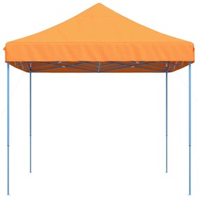 Tenda para festas pop-up dobrável 410x279x315 cm laranja