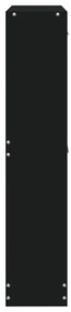 Sapateira 59x17x81 cm derivados de madeira preto
