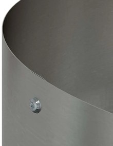 Conjunto de Vasos de Aço Inoxidável Aço inoxidável 40 cm de diâmetro
