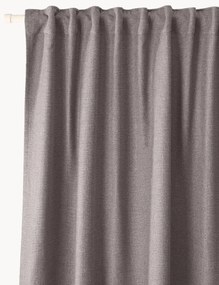 Cortinas opacas com multi-banda Jensen, conjunto de 2