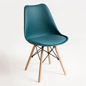 Cadeira Tilsen - Verde-azulado