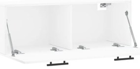 Armário parede 100x36,5x35 cm derivados de madeira branco