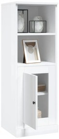 Aparador alto 36x35,5x103,5 cm deriv. madeira branco brilhante