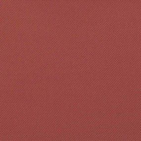 Tela de varanda 75x800 cm 100% poliéster oxford terracota