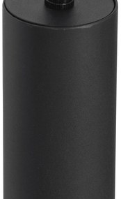 Candeeiro de suspensão inteligente preto c/ 5 GU10 Wifi - Jeana