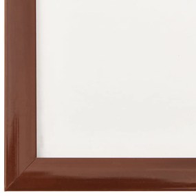 Molduras para parede ou mesa 5 pcs 70x90 cm MDF cor bronze
