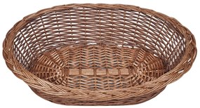 Cesto para cão/cama para animais de estimação salgueiro natural 69 cm