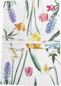 Corredor de mesa em linho Early Flowers
