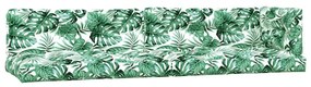 3 pcs móveis de paletes p/ jardim c/ almofadões acácia maciça