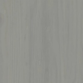 Aparador Salamanca de 4 Gavetas em Madeira Maciça Cinzento de 113 cm -