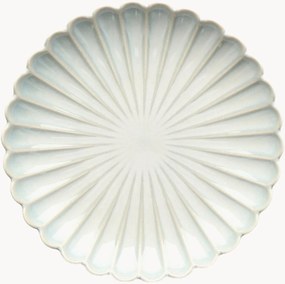Pratos de sobremesa em porcelana Lotus, conjunto de 4