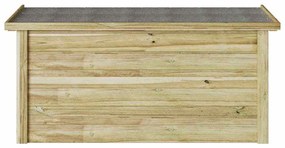 Caixa de Armazenamento 44x119x57 cm Madeira Tratada