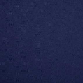 Bancos de arrumação dobráveis 2 pcs linho falso azul