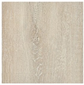 Tábuas de soalho autoadesivas 20 pcs 1,86 m² PVC bege