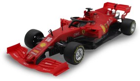 Carro telecomandado Ferrari F1 1:16 2,4GHz Kit montagem vermelho