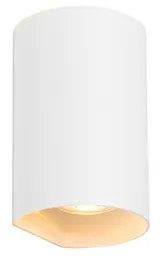 Aplique de parede redondo design branco - Sabbir Design