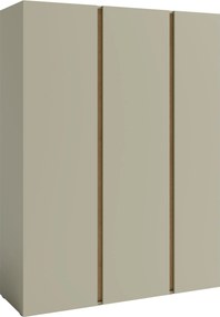 Roupeiro Fiosono 100, Carvalho, Eucalipto, 195x145x50cm, 108 kg, Portas para roupeiro: Com dobradiças