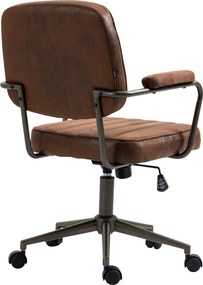 Cadeira de escritório Natrona Castanha
