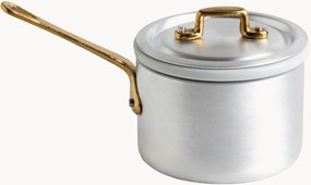 Panela alta com pega, tampa e inserto em porcelana Le Mini, conjunto de 3
