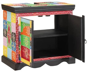 vidaXL Armário de lava-louça com porta Castanho 60 x 35 x 55 cm