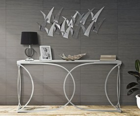 PAINEL DE PAREDE 3D DE FERRO GABBIANI CM 93X12,7X47,6 MULTICOLOR
