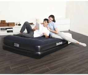 Bestway Colchão insuflável Tritech 2 pessoas 203x152x46 cm preto
