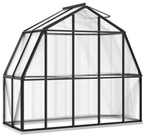 Estufa GreenHouse com Base - 3,3 m² - Estrutura em Aluminio e Aço