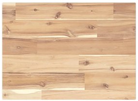 Prateleiras flutuantes 2pcs 40x30x2cm acácia maciça não tratada