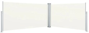 Toldo lateral retrátil 160x600 cm cor creme