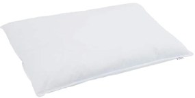Edredão com travesseiro 2 pcs Branco 135 x 220 cm Penugem