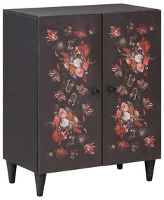 vidaXL Gabinetes de Armazenamento Multicolor 60 x 33.4 x 75.1 cm