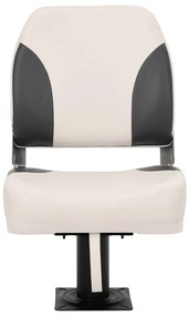 Assento de barco com pedestal rotativo a 360°