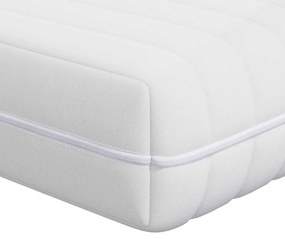 Colchões Branco 90 x 190 cm Tecido 100% poliéster