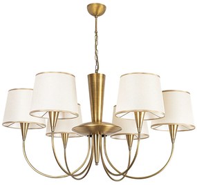 ****  
Candeeiro de Teto Pardo – Antique – 90 cm x 85 cm

**