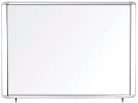 Vitrine Exterior 1012x981x57mm Fundo Magnético - Bi Office
